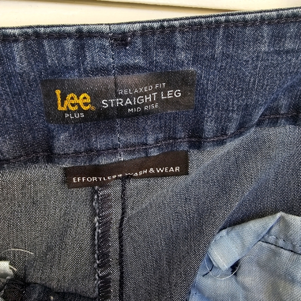 Lee vintage dark denim jeans